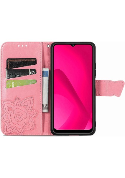 T-Mobile Revvl 7 5g Cüzdan Iş Kanat Çok Renkli Için Flip Case (Yurt Dışından) fiyatları