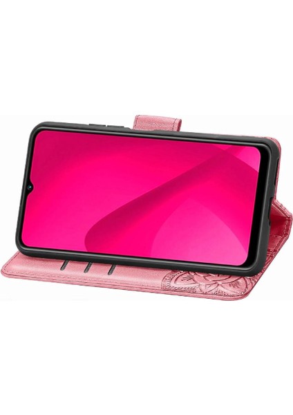 T-Mobile Revvl 7 5g Cüzdan Iş Kanat Çok Renkli Için Flip Case (Yurt Dışından) modelleri