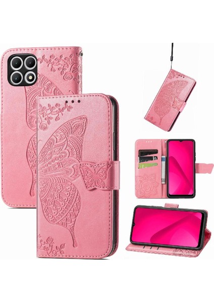 T-Mobile Revvl 7 5g Cüzdan Iş Kanat Çok Renkli Için Flip Case (Yurt Dışından) fırsatları