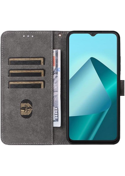 Wiko T20 Manyetik Kapatma Kart Yuvaları Için Kılıf Kapak Pu Deri Rfıd Flip (Yurt Dışından) fiyatları