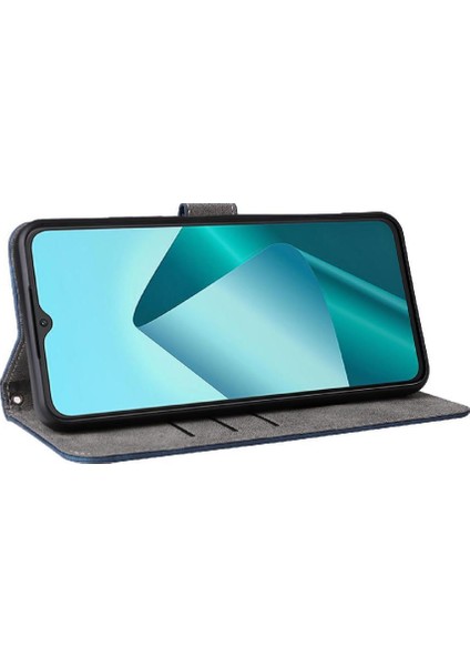 Wiko T20 Manyetik Kapatma Kart Yuvaları Için Kılıf Kapak Pu Deri Rfıd Flip (Yurt Dışından) modelleri