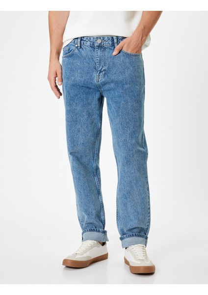 90'lar Straight Fit Kot Pantolon - Korban Jean modelleri