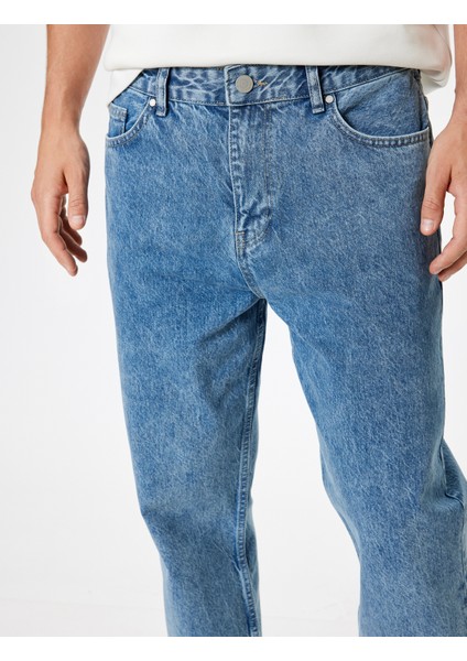 90'lar Straight Fit Kot Pantolon - Korban Jean indirimleri