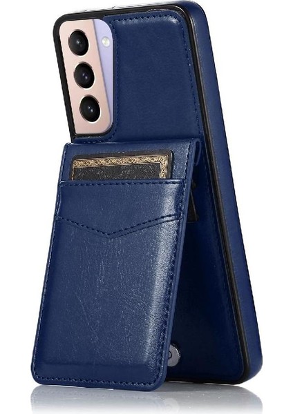 Samsung Galaxy S21 Artı Kılıf Cüzdan Premium Deri ile Uyumlu (Yurt Dışından)
