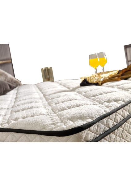Deluxe Yatak Tek Kişilik 90x200 cm