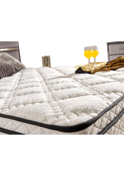 Deluxe Yatak Tek Kişilik 90x200 cm