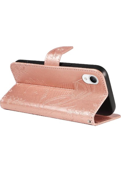 Samsung Galaxy A23E/A23S Yüksek Kaliteli Deri Kredi ile Flip Case (Yurt Dışından) modelleri