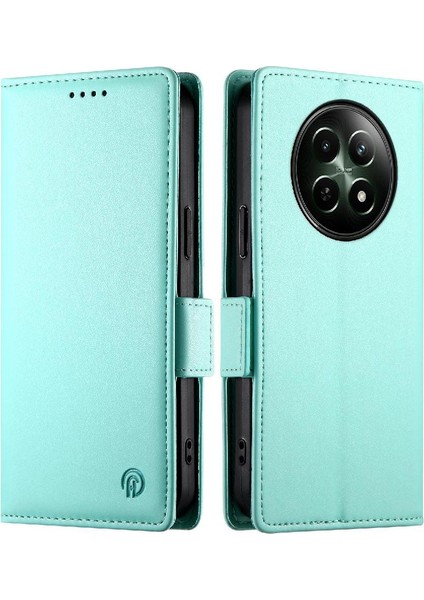 Realme 12 5g Günlük Kullanım Için Flip Case Iş Cüzdan Kart Yuvaları Flip (Yurt Dışından)