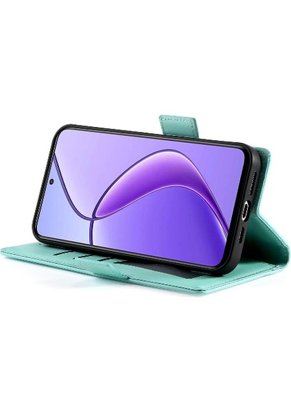 Realme 12 5g Günlük Kullanım Için Flip Case Iş Cüzdan Kart Yuvaları Flip (Yurt Dışından)