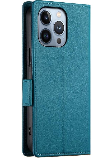 IPhone 13 Pro Günlük Kullanım Için Flip Case Cüzdan Kart Yuvaları Flip Iş (Yurt Dışından) fırsatları