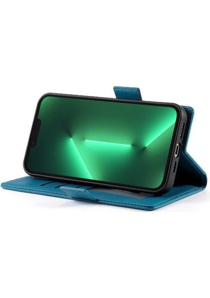 IPhone 13 Pro Günlük Kullanım Için Flip Case Cüzdan Kart Yuvaları Flip Iş (Yurt Dışından) indirimleri