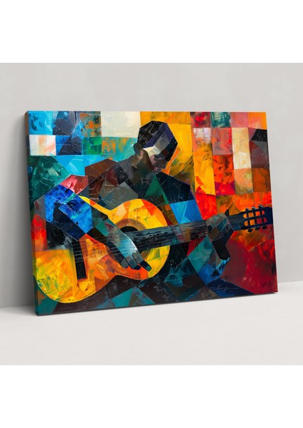 Pablo Picasso Duvar Dekorasyonu - Pablo Picasso, Duvar Dekorasyonu, Kanvas Tablo, Pablo Picasso, 50X30