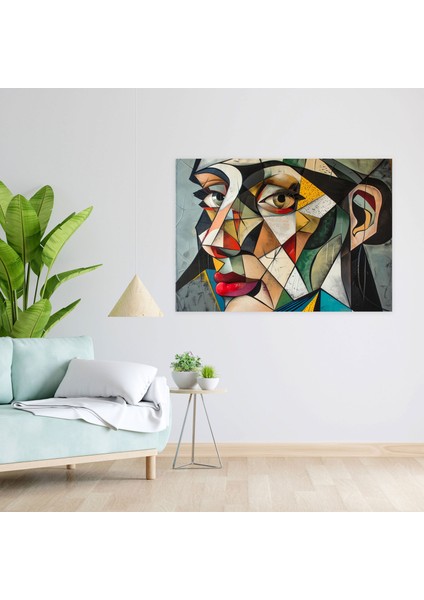 Pablo Picasso Duvar Tablosu - Pablo Picasso, Kanvas Tablo, Ev Dekorasyonu, Pablo Picasso, 50X30