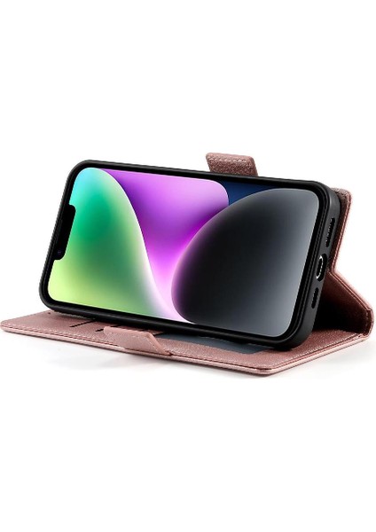 IPhone 14 Cüzdan Günlük Kullanım Için Flip Case Kartvizit Yuvaları (Yurt Dışından) fiyatları