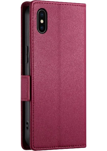 IPhone x Için Flip Case/xs Cüzdan Flip Kart Yuvaları Iş Günlük Kullanım (Yurt Dışından) modelleri