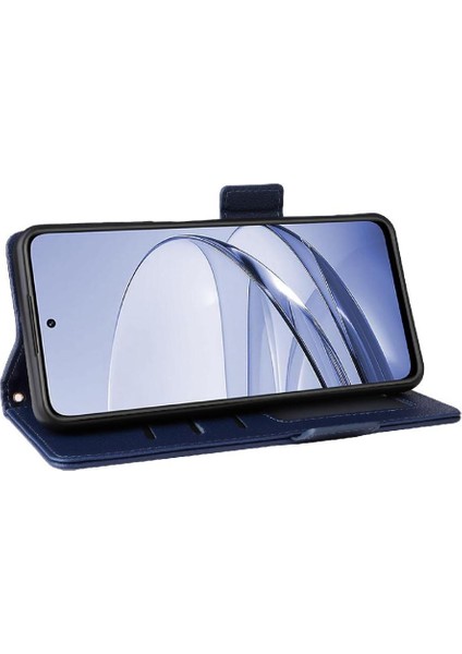 Zte Akson 60 4g Manyetik Kart Yuvaları Tutucu Pu Deri Yan Toka (Yurt Dışından) modelleri