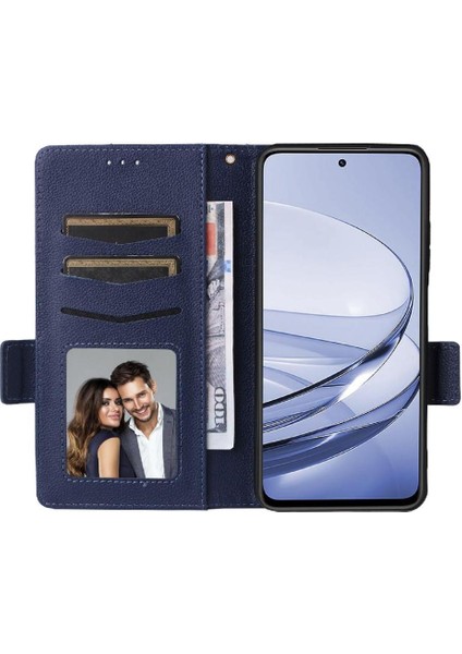 Zte Akson 60 4g Manyetik Kart Yuvaları Tutucu Pu Deri Yan Toka (Yurt Dışından) fırsatları