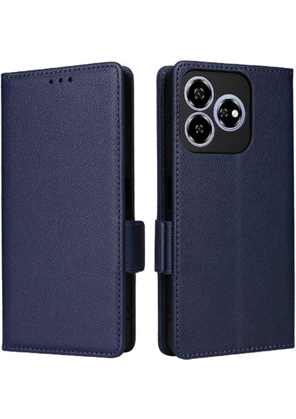 Zte Akson 60 4g Manyetik Kart Yuvaları Tutucu Pu Deri Yan Toka (Yurt Dışından) indirimleri