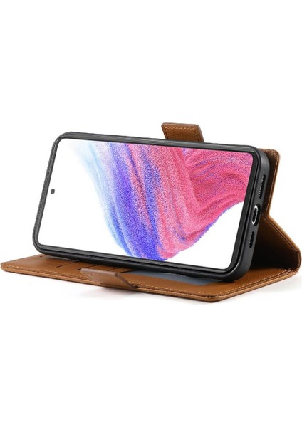 Samsung Galaxy Için Flip Case A53 5g Cüzdan Flip Günlük Kullanım Kartvizit (Yurt Dışından) fırsatları
