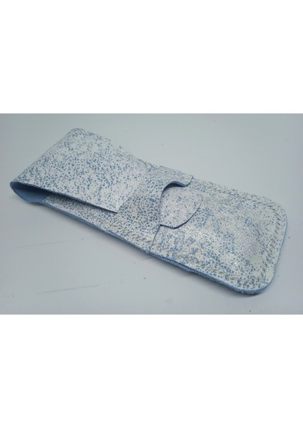 Hakiki Deri El Emeği Özel Kalemleriniz Için Kalemlik Kalem Kutu 27 cm 6 cm 8t1
