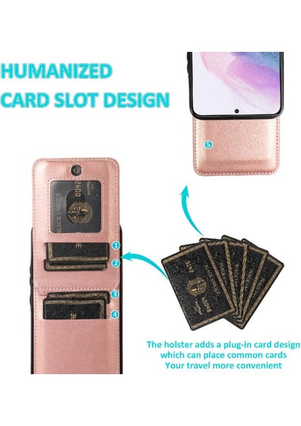 Samsung Galaxy S24 Artı Kılıf Cüzdan Kart Tutucu Premium ile Uyumlu (Yurt Dışından) indirimleri