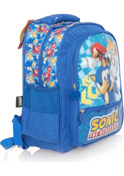 Sonıc Okul Çantası Beslenme Çantası ve Beslenme Kabı modelleri