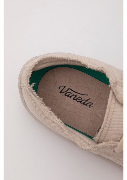 1383 V-Barefoot Comfort Keten Erkek Ayakkabı Bej fırsatları