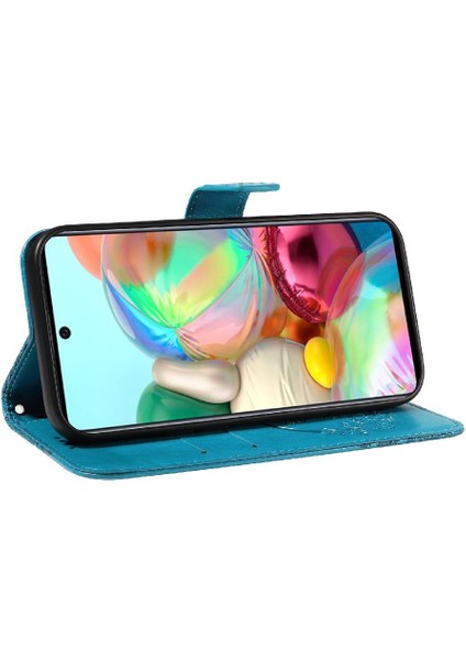 Samsung Galaxy A71 5g Yüksek Kalite Deri Kredi Kartı ile Flip Case (Yurt Dışından) indirimleri