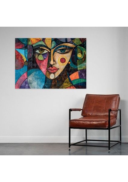 Pablo Picasso Duvar Dekorasyonu - Pablo Picasso, Kanvas Tablo, Pablo Picasso, Kanvas Tablo, 50X30