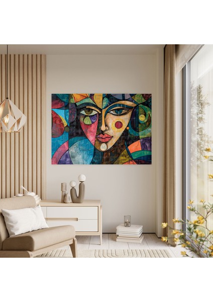 Pablo Picasso Duvar Dekorasyonu - Pablo Picasso, Kanvas Tablo, Pablo Picasso, Kanvas Tablo, 50X30