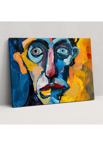 Pablo Picasso Duvar Dekorasyonu - Pablo Picasso, Kanvas Tablo, Pablo Picasso, Kanvas Tablo, 50X30