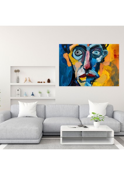 Pablo Picasso Duvar Dekorasyonu - Pablo Picasso, Kanvas Tablo, Pablo Picasso, Kanvas Tablo, 50X30