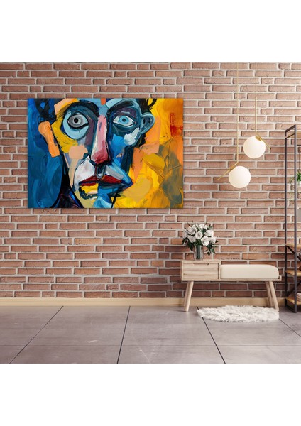 Pablo Picasso Duvar Dekorasyonu - Pablo Picasso, Kanvas Tablo, Pablo Picasso, Kanvas Tablo, 50X30