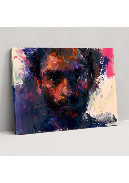 Rembrandt Kanvas Tablo Duvar Tablosu - Rembrandt, Kanvas Tablo, Rembrandt, Kanvas Tablo, 50X30