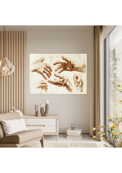 Rembrandt Kanvas Tablo - Rembrandt, Duvar Tablosu, Rembrandt, Duvar Süslemesi, 50X30 modelleri