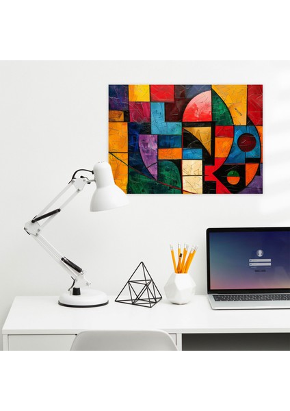 Pablo Picasso Kanvas Tablo - Pablo Picasso, Pablo Picasso, Kanvas Tablo, Duvar Dekorasyonu, 50X30