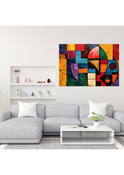Pablo Picasso Kanvas Tablo - Pablo Picasso, Pablo Picasso, Kanvas Tablo, Duvar Dekorasyonu, 50X30