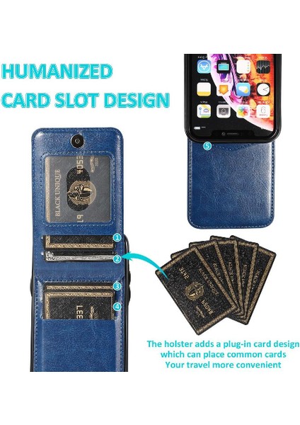 Kredi Toka ile IPhone Xr Premium Deri Çanta Cüzdan ile Uyumlu (Yurt Dışından) fiyatları
