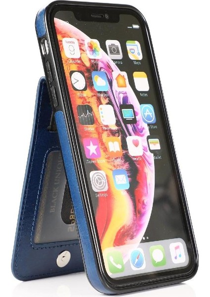 Kredi Toka ile IPhone Xr Premium Deri Çanta Cüzdan ile Uyumlu (Yurt Dışından) indirimleri