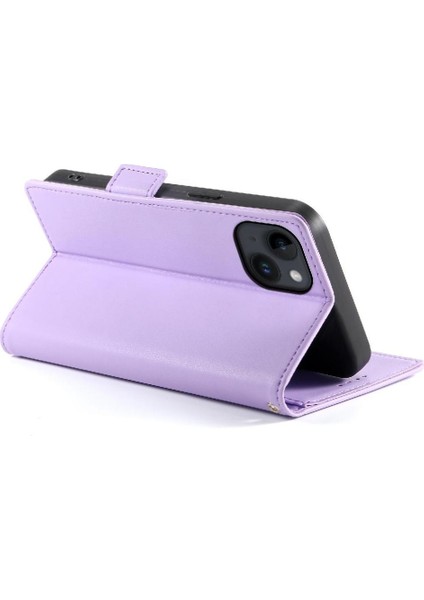 IPhone 14 Cüzdan Günlük Kullanım Için Flip Case Kartvizit Yuvaları (Yurt Dışından) modelleri