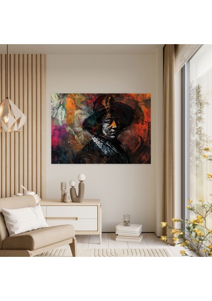 Rembrandt Barok Tarzı Duvar Tablosu - Rembrandt, Duvar Süslemesi, Rembrandt, Kanvas Tablo, 50X30