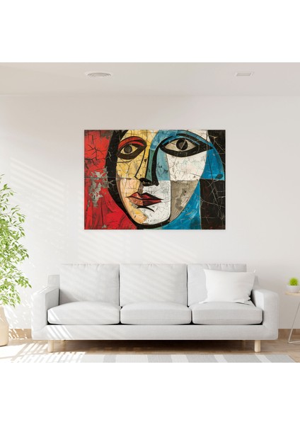Pablo Picasso Duvar Tablosu - Pablo Picasso, Pablo Picasso, Duvar Dekorasyonu, Ev Dekorasyonu, 50X30