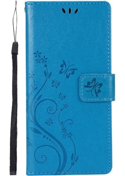 Samsung Galaxy S21 Fe 5g Için Filp Durumda Kickstand Bilek Kayışı Kart Tutucu (Yurt Dışından)