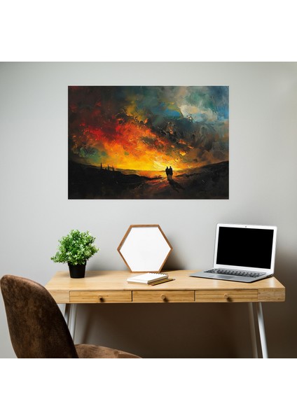 Rembrandt Kanvas Tablo Duvar Tablosu - Rembrandt, Rembrandt, Duvar Dekorasyonu, Duvar Sanatı, 50X30