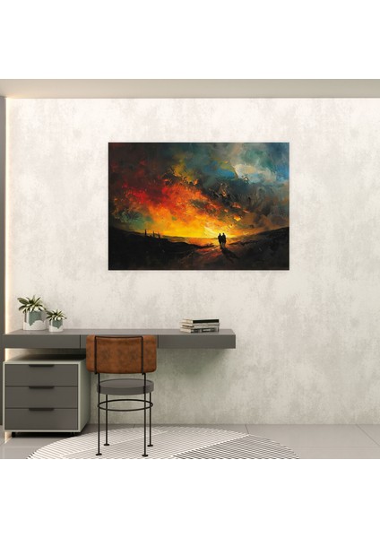 Rembrandt Kanvas Tablo Duvar Tablosu - Rembrandt, Rembrandt, Duvar Dekorasyonu, Duvar Sanatı, 50X30