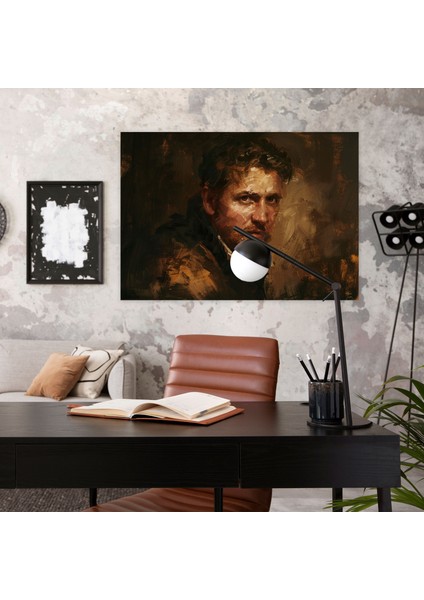 Rembrandt Kanvas Tablo Duvar Tablosu - Rembrandt, Kanvas Tablo, Ev Dekorasyonu, Rembrandt, 50X30 modelleri