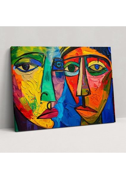 Pablo Picasso Duvar Dekorasyonu - Pablo Picasso, Kanvas Tablo, Pablo Picasso, Kanvas Tablo, 50X30
