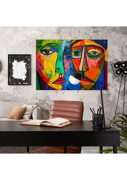 Pablo Picasso Duvar Dekorasyonu - Pablo Picasso, Kanvas Tablo, Pablo Picasso, Kanvas Tablo, 50X30