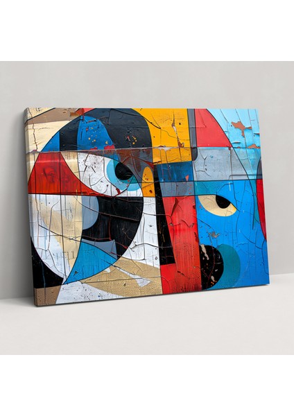 Pablo Picasso Duvar Dekorasyonu - Pablo Picasso, Pablo Picasso, Duvar Dekorasyonu, Renkli Sanat, 70X50