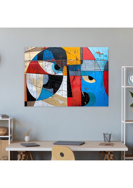 Pablo Picasso Duvar Dekorasyonu - Pablo Picasso, Pablo Picasso, Duvar Dekorasyonu, Renkli Sanat, 70X50